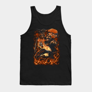 Ichigo bankai Tank Top